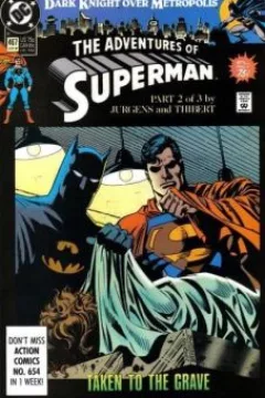 Dark Knight Over Metropolis Part 2: Taken to the Grave