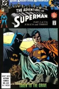 Dark Knight Over Metropolis Part 2: Taken to the Grave