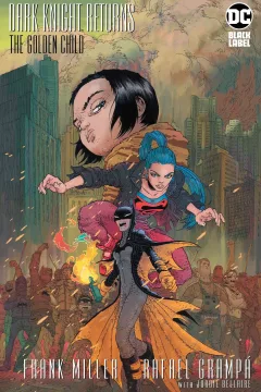 Dark Knight Returns: The Golden Child Vol 1 1