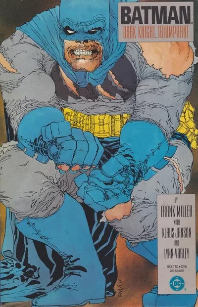 Cover of Dark Knight Triumphant