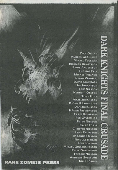 Cover of Issue #1
