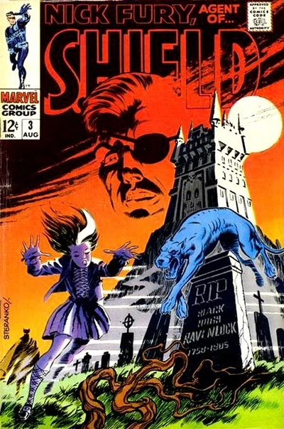 Cover of Dark Moon Rise, Hell Hound Kill