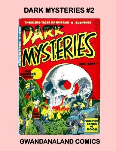 Cover of The Monster's Ghost; Vampire Fangs of Doom