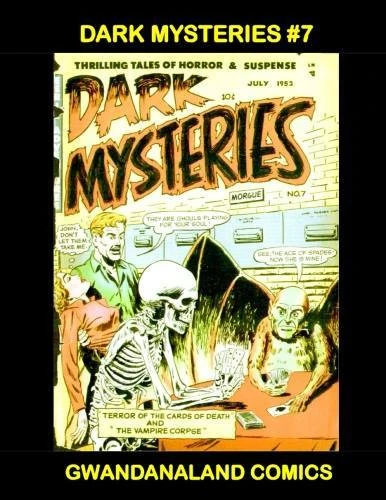 Cover of Terror of the Cards of Death; The Vampire Corpse