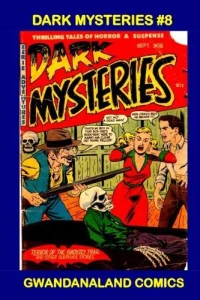 Terror of the Ghostly Trail And Other Suspense Stories