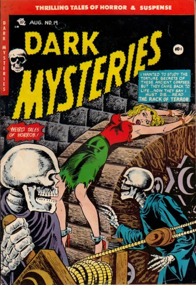 Cover of Issue #19