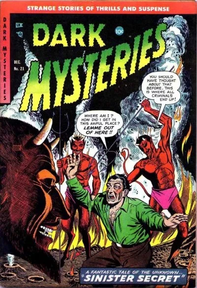 Cover of Issue #21