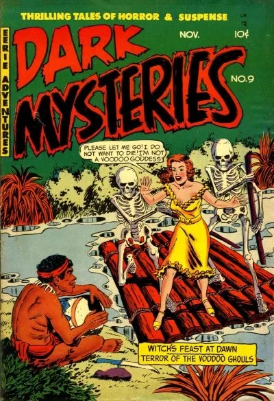 Cover of Issue #9