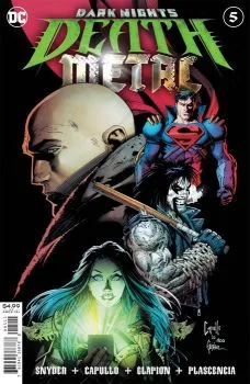 Cover of An Anti-Crisis Part V: The Man of No Tomorrow