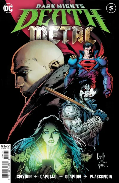 Cover of An Anti-Crisis Part V: The Man of No Tomorrow