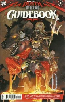 Cover of Dark Nights: Death Metal Guidebook Vol 1 1