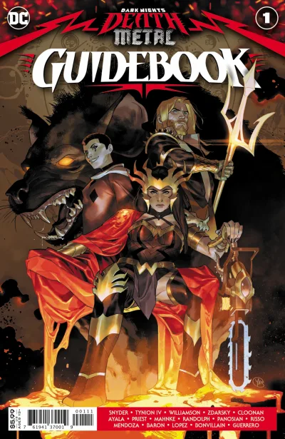 Cover of Dark Nights: Death Metal Guidebook Vol 1 1