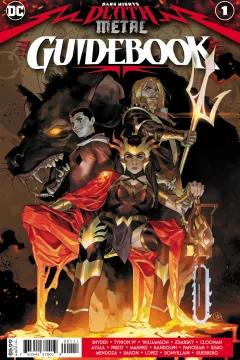 Dark Nights: Death Metal Guidebook Vol 1 1