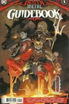 Dark Nights: Death Metal Guidebook Vol 1 1