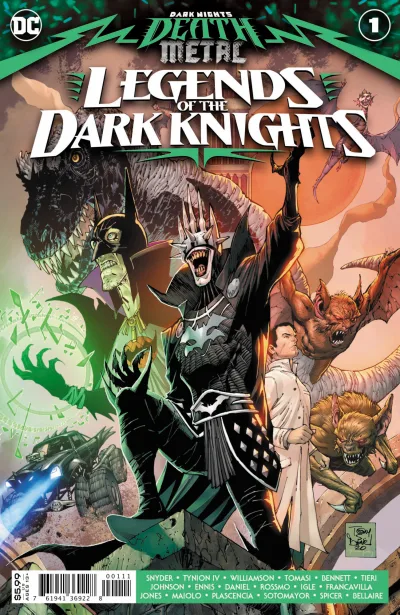 Cover of Issue #1