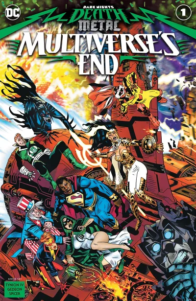 Cover of Issue #1