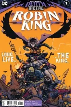 Dark Nights: Death Metal Robin King Vol 1 1