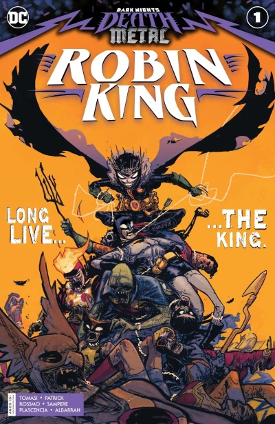Cover of Dark Nights: Death Metal Robin King Vol 1 1