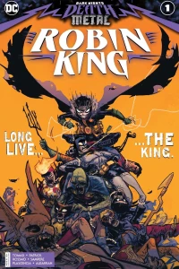 Dark Nights: Death Metal Robin King Vol 1 1