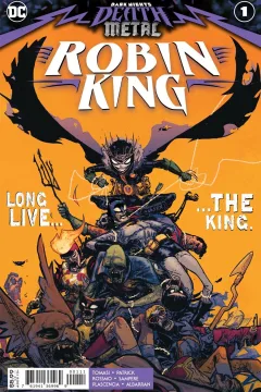 Dark Nights: Death Metal Robin King Vol 1 1