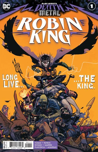 Cover of Dark Nights: Death Metal Robin King Vol 1 1