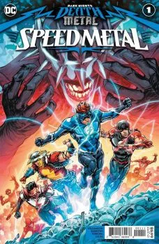 Cover of Dark Nights: Death Metal Speed Metal Vol 1 1
