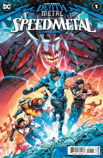 Cover of Dark Nights: Death Metal Speed Metal Vol 1 1