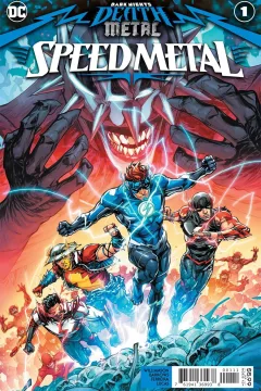 Dark Nights: Death Metal Speed Metal Vol 1 1