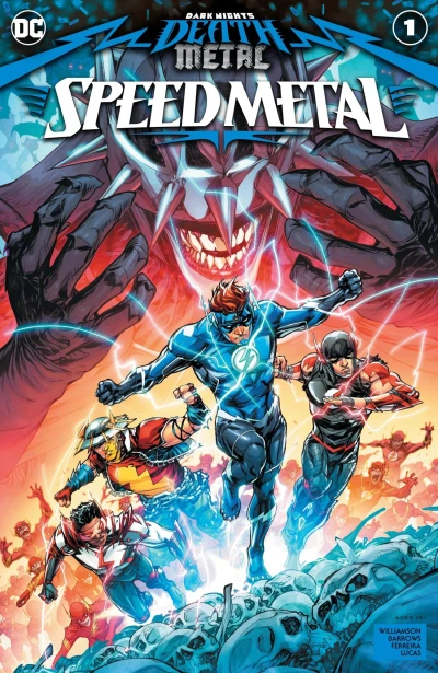 Cover of Dark Nights: Death Metal Speed Metal Vol 1 1