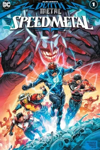 Dark Nights: Death Metal Speed Metal Vol 1 1