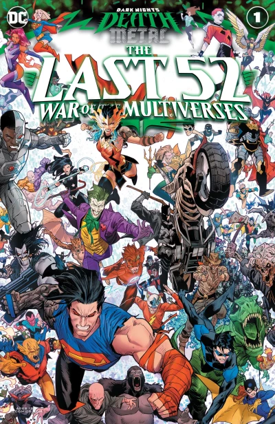 Cover of Issue #1
