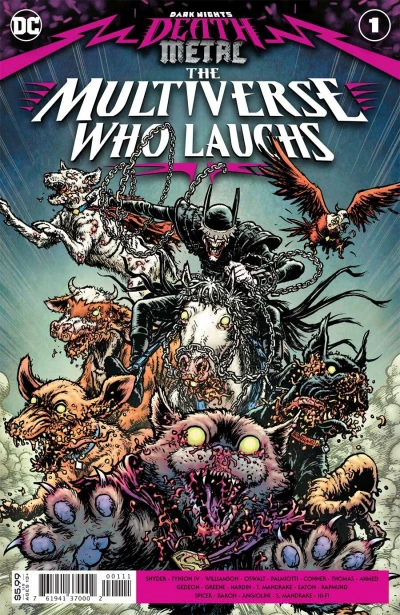 Cover of Issue #1