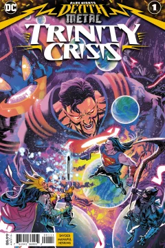 Dark Nights: Death Metal Trinity Crisis Vol 1 1