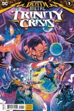 Dark Nights: Death Metal Trinity Crisis Vol 1 1