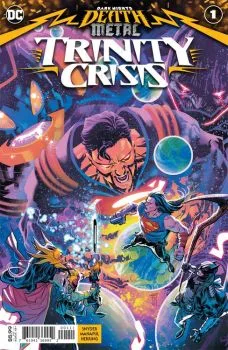 Cover of Dark Nights: Death Metal Trinity Crisis Vol 1 1