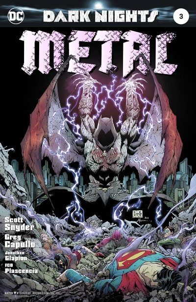 Cover of Dark Nights: Metal