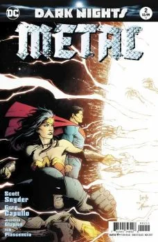 Cover of Dark Nights: Metal
