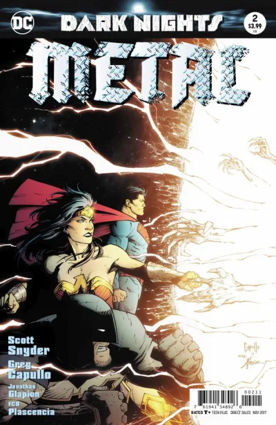 Cover of Dark Nights: Metal