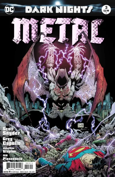 Cover of Dark Nights: Metal