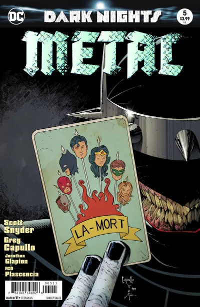 Cover of Dark Nights: Metal