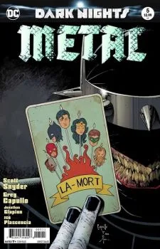 Cover of Dark Nights: Metal