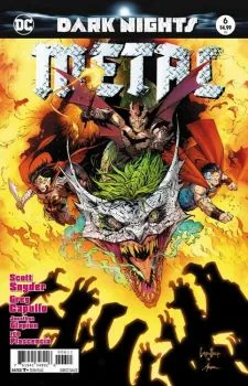 Cover of Dark Nights: Metal