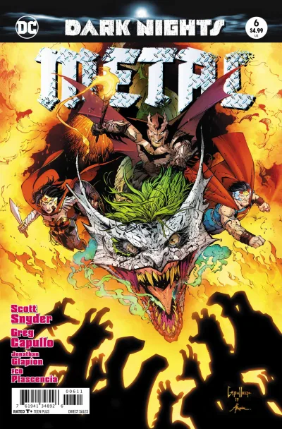 Cover of Dark Nights: Metal