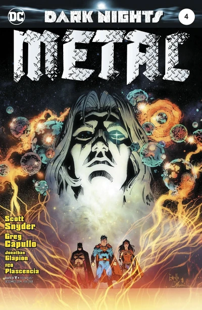 Cover of Dark Nights: Metal