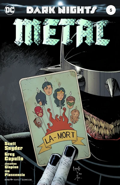 Cover of Dark Nights: Metal