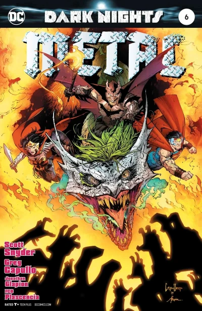 Cover of Dark Nights: Metal