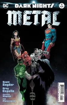 Cover of Dark Nights: Metal