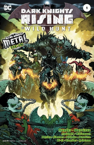 Cover of Dark Nights: Metal
