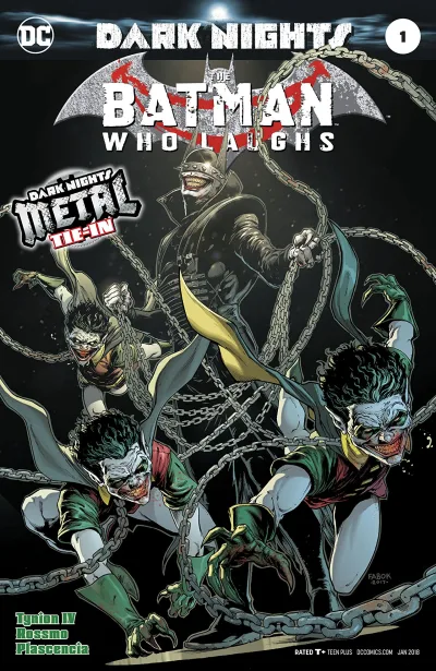 Cover of Issue #1