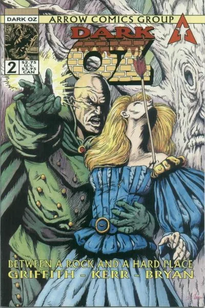 Cover of Between A Rock and A Hard Place